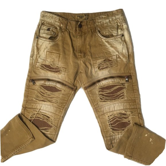 grindhouse denim Other - Grindhouse Denim 32 Heavily Distressed Jeans